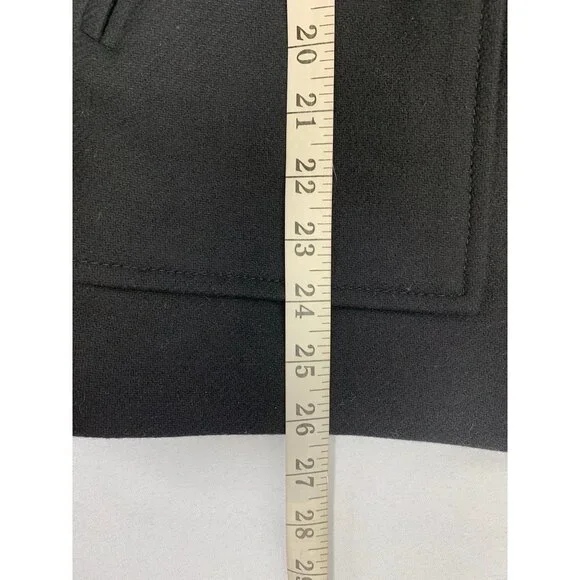 Zara Women’s Black Hooded Coat - Picture 7 of 8